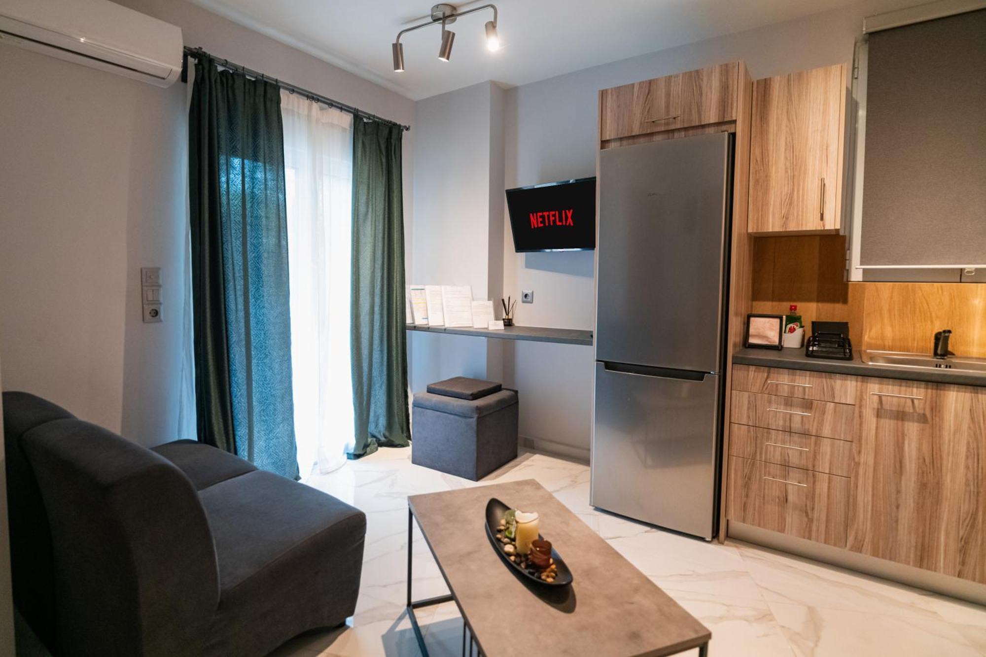 Lux Modern Apt Ανακαινισμένο Διαμέρισμα 150M Από Την Πλαζ 'Έδεμ' Athens Luaran gambar