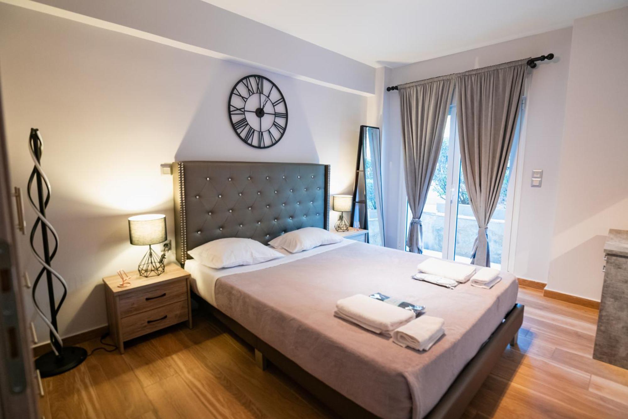 Lux Modern Apt Ανακαινισμένο Διαμέρισμα 150M Από Την Πλαζ 'Έδεμ' Athens Luaran gambar