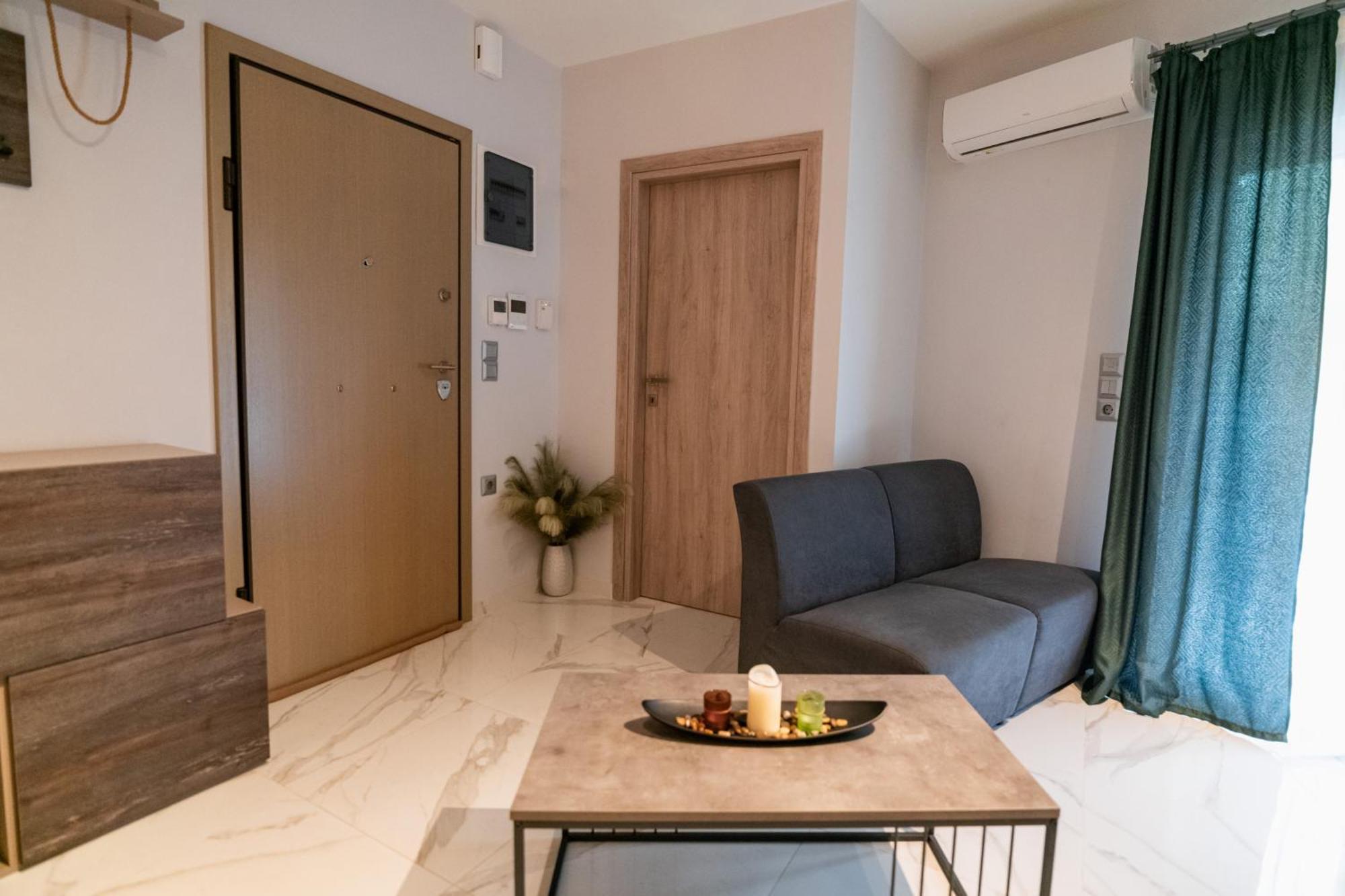 Lux Modern Apt Ανακαινισμένο Διαμέρισμα 150M Από Την Πλαζ 'Έδεμ' Athens Luaran gambar