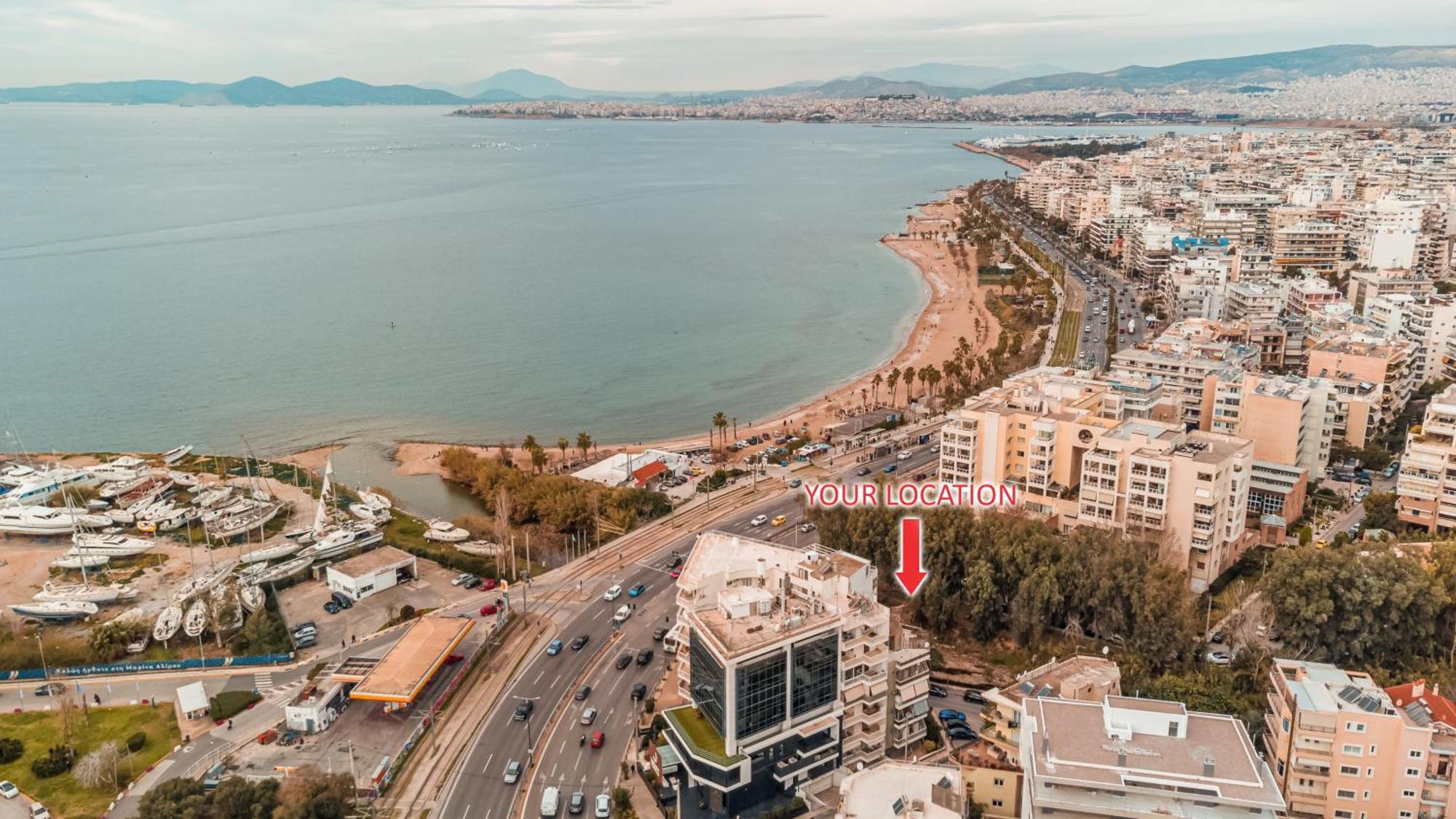 Lux Modern Apt Ανακαινισμένο Διαμέρισμα 150M Από Την Πλαζ 'Έδεμ' Athens Luaran gambar