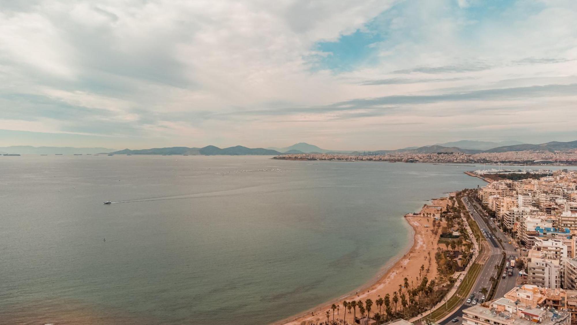 Lux Modern Apt Ανακαινισμένο Διαμέρισμα 150M Από Την Πλαζ 'Έδεμ' Athens Luaran gambar
