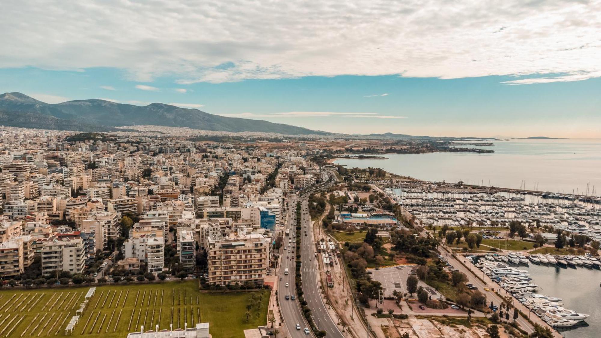 Lux Modern Apt Ανακαινισμένο Διαμέρισμα 150M Από Την Πλαζ 'Έδεμ' Athens Luaran gambar