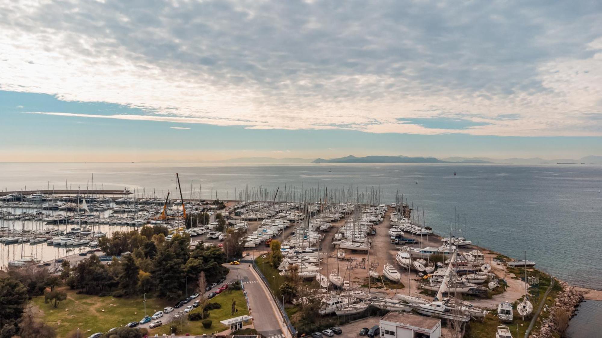 Lux Modern Apt Ανακαινισμένο Διαμέρισμα 150M Από Την Πλαζ 'Έδεμ' Athens Luaran gambar