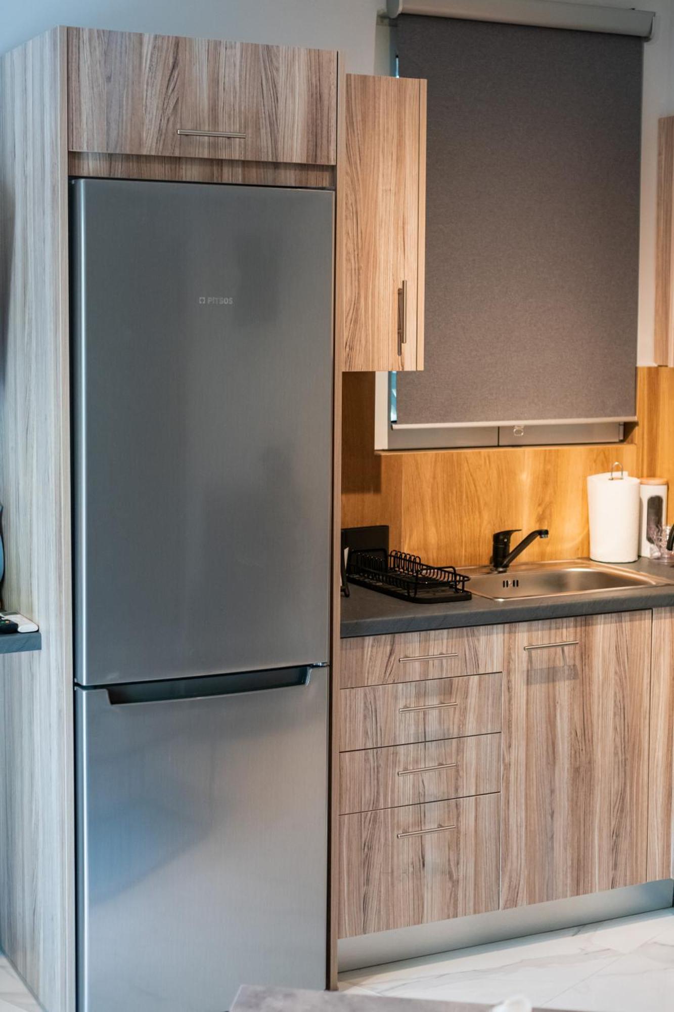 Lux Modern Apt Ανακαινισμένο Διαμέρισμα 150M Από Την Πλαζ 'Έδεμ' Athens Luaran gambar