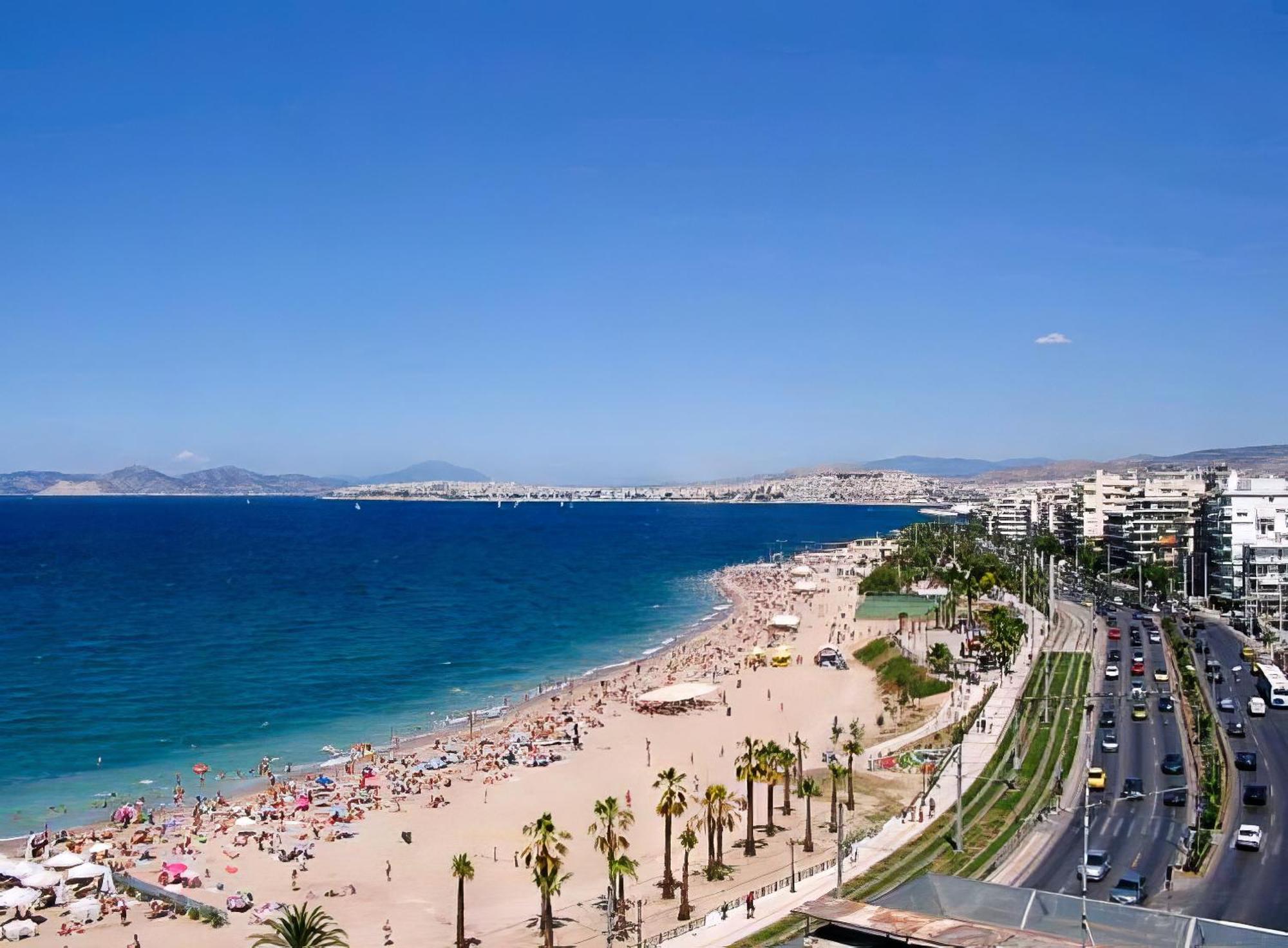 Lux Modern Apt Ανακαινισμένο Διαμέρισμα 150M Από Την Πλαζ 'Έδεμ' Athens Luaran gambar