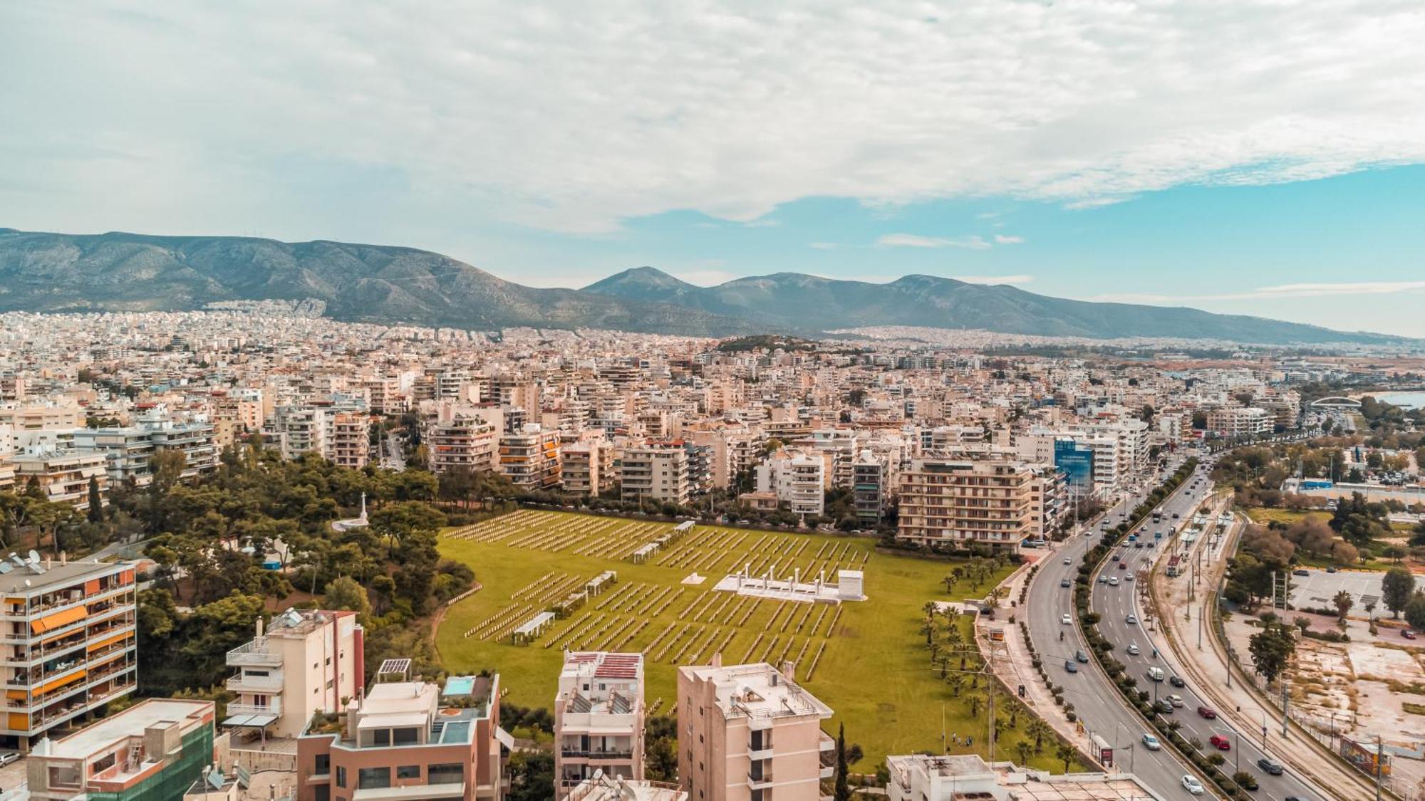 Lux Modern Apt Ανακαινισμένο Διαμέρισμα 150M Από Την Πλαζ 'Έδεμ' Athens Luaran gambar