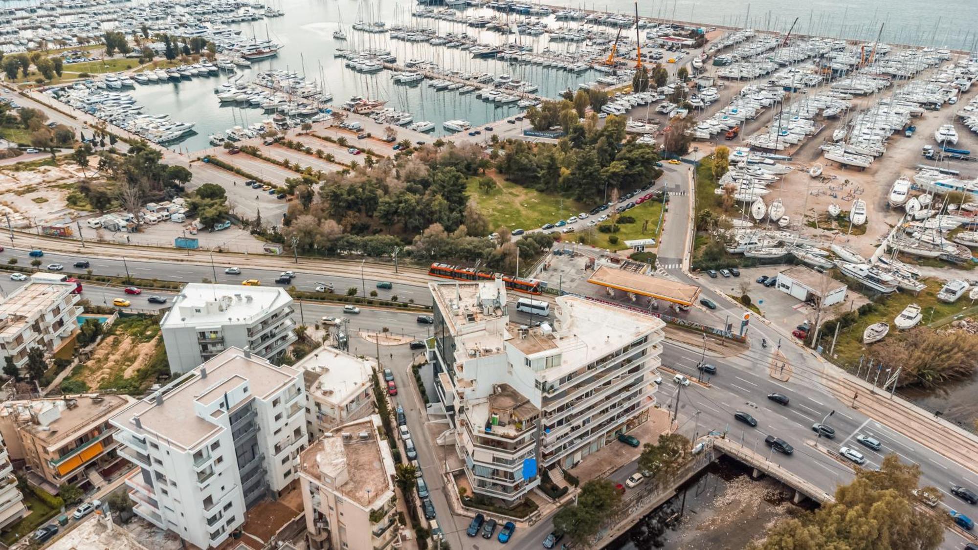 Lux Modern Apt Ανακαινισμένο Διαμέρισμα 150M Από Την Πλαζ 'Έδεμ' Athens Luaran gambar